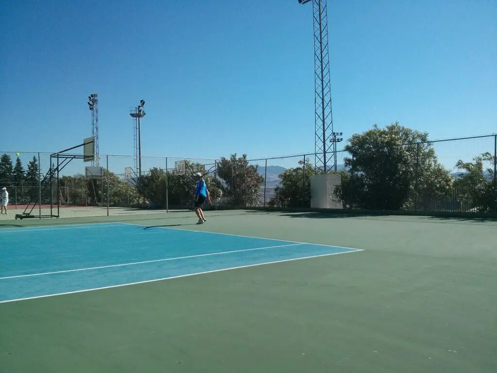 Club de Tenis Álora — instalación deportiva
