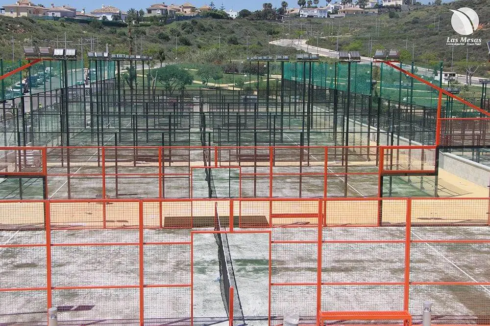 Centro Deportivo Fitnes Padel Las Mesas — instalación deportiva