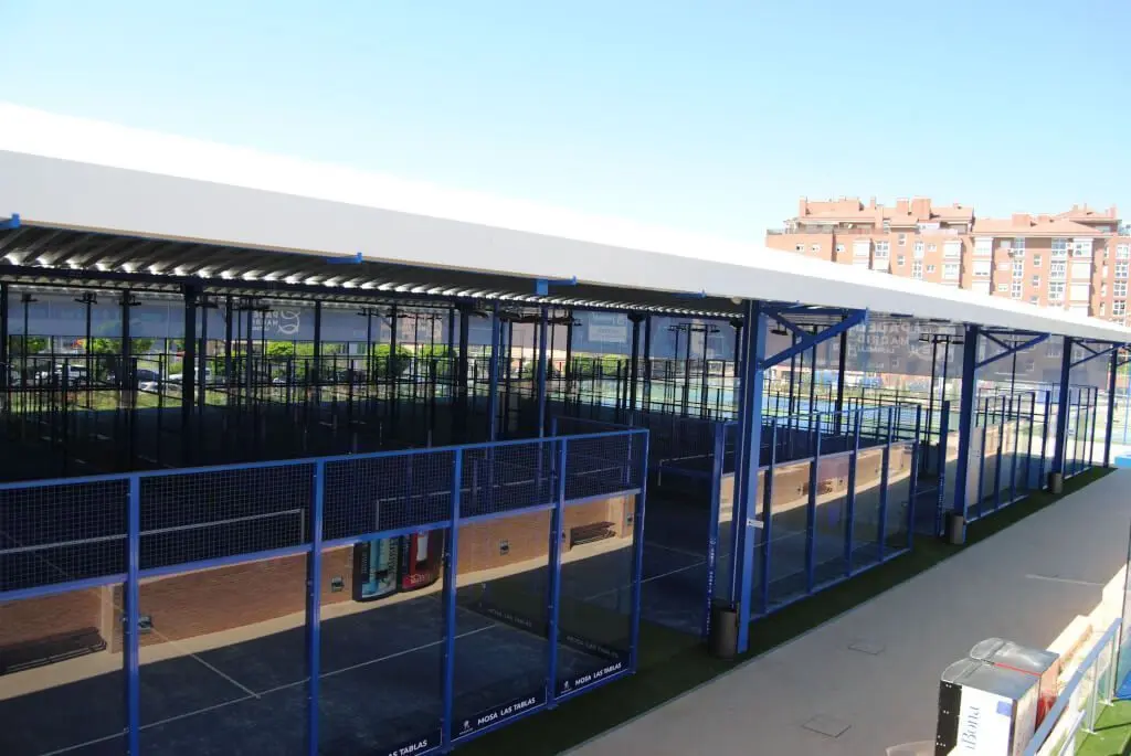 Padel Madrid Las Tablas — instalación deportiva