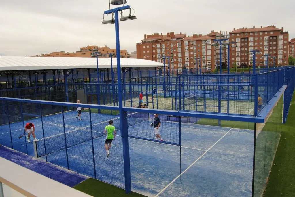 Padel Madrid Las Tablas — instalación deportiva