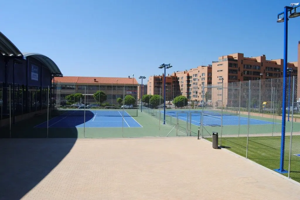 Padel Madrid Las Tablas — instalación deportiva