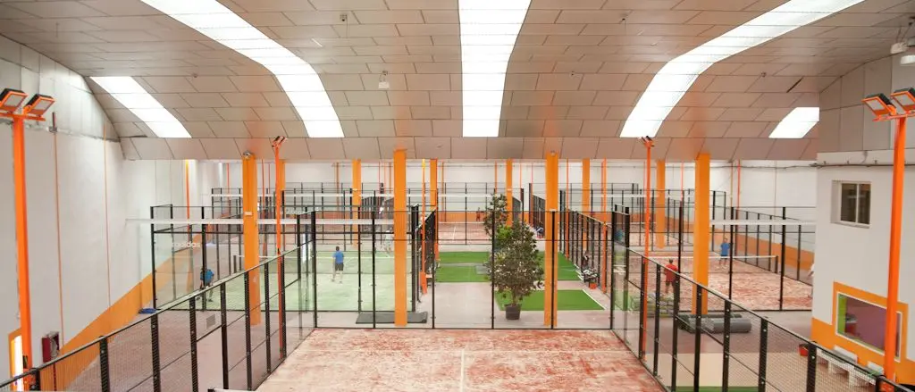 Padel Indoor Griñón — instalación deportiva