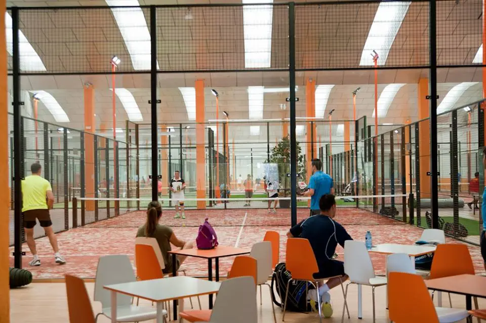 Padel Indoor Griñón — instalación deportiva