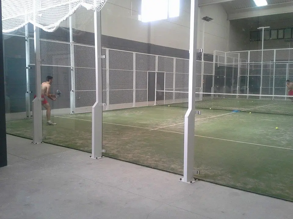 Jaca Padel Indoor — instalación deportiva