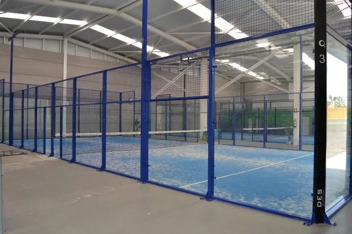 Quintercon Padel Indoor — instalación deportiva