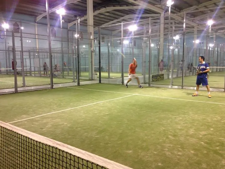 Macro Indoor Padel Castillo de Aguimes — instalación deportiva