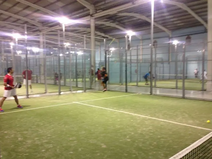 Macro Indoor Padel Castillo de Aguimes — instalación deportiva