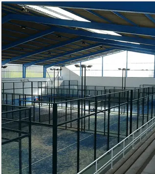 Tenerife Padel Center — instalación deportiva