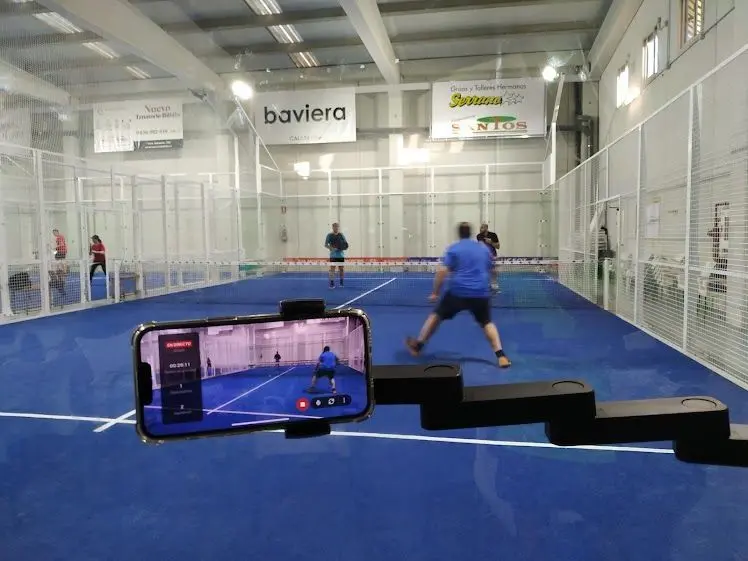 Pádel Indoor Bilbilis — instalación deportiva