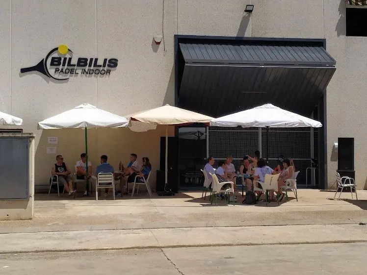 Pádel Indoor Bilbilis — instalación deportiva