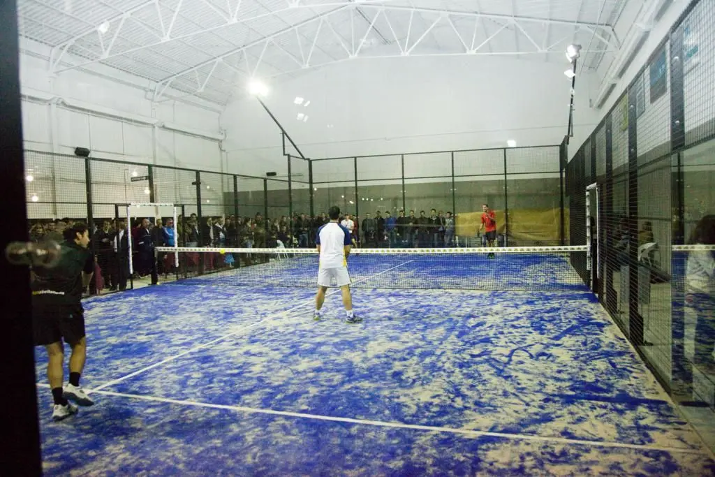 Padel New City — instalación deportiva