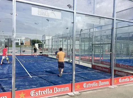 El Sablón Pádel & Grill — instalación deportiva