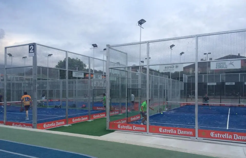 El Sablón Pádel & Grill — instalación deportiva