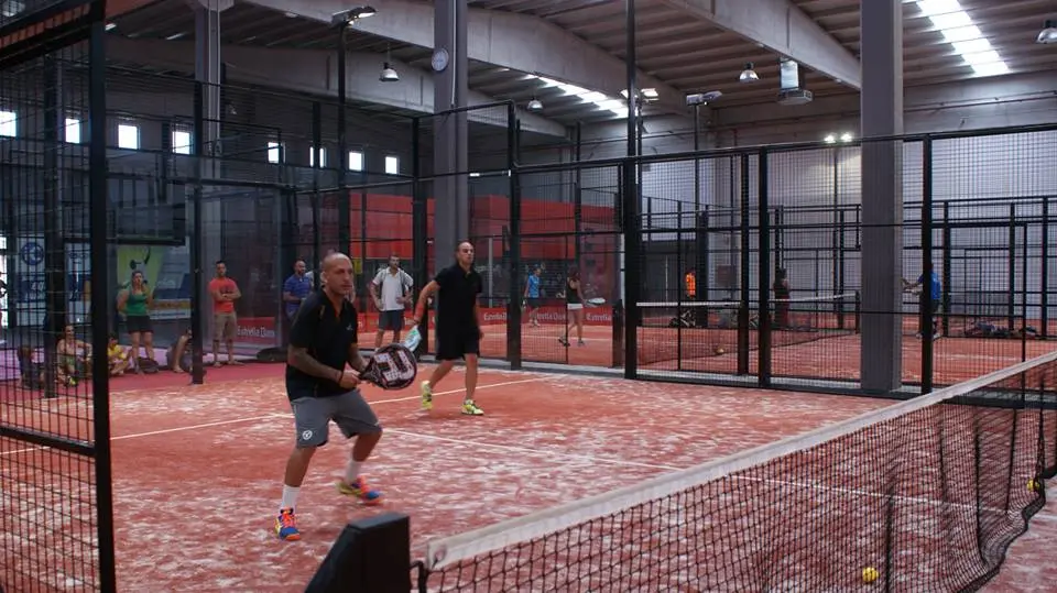 Life x Padel — instalación deportiva