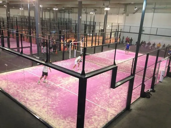 Life x Padel — instalación deportiva
