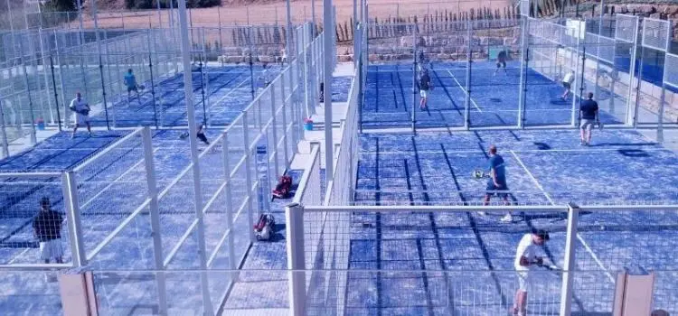 Raquetas de Mijas — instalación deportiva