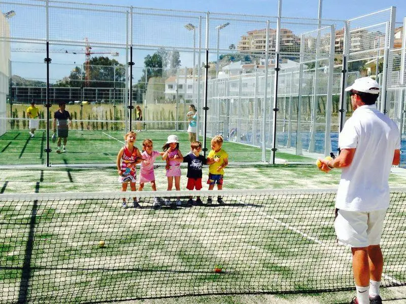 Raquetas de Mijas — instalación deportiva