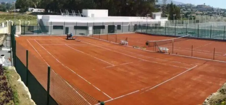 Raquetas de Mijas — instalación deportiva