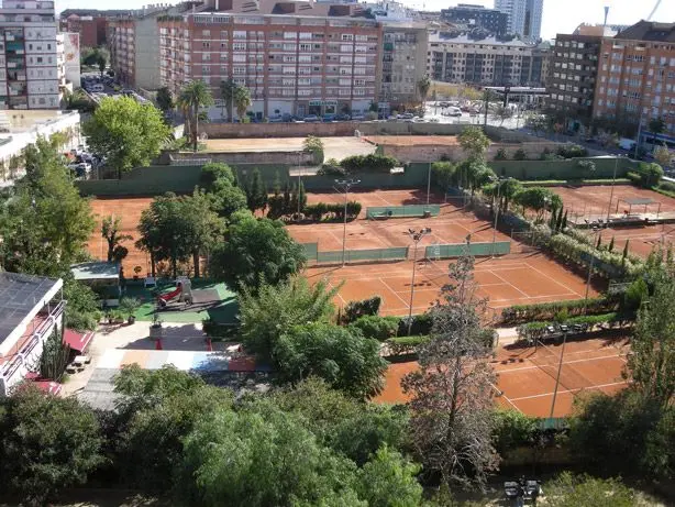 Sporting Club de Tenis Valencia — instalación deportiva