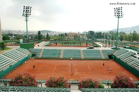 Accentennis Barcelona Tenis Olimpic Vall Hebrón — instalación deportiva