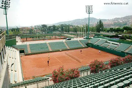 Accentennis Barcelona Tenis Olimpic Vall Hebrón — instalación deportiva