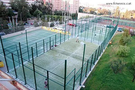 Accentennis Barcelona Tenis Olimpic Vall Hebrón — instalación deportiva