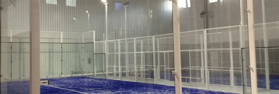 Padel Indoor Daganzo — instalación deportiva