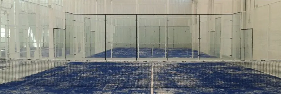Padel Indoor Daganzo — instalación deportiva
