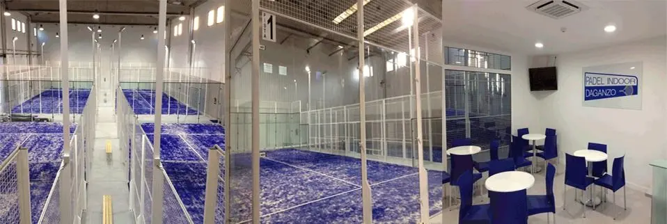 Padel Indoor Daganzo — instalación deportiva