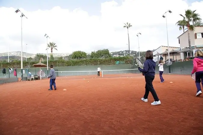 Sporting Tenis Pádel — instalación deportiva