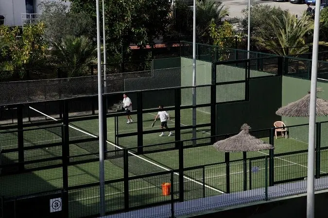 Sporting Tenis Pádel — instalación deportiva