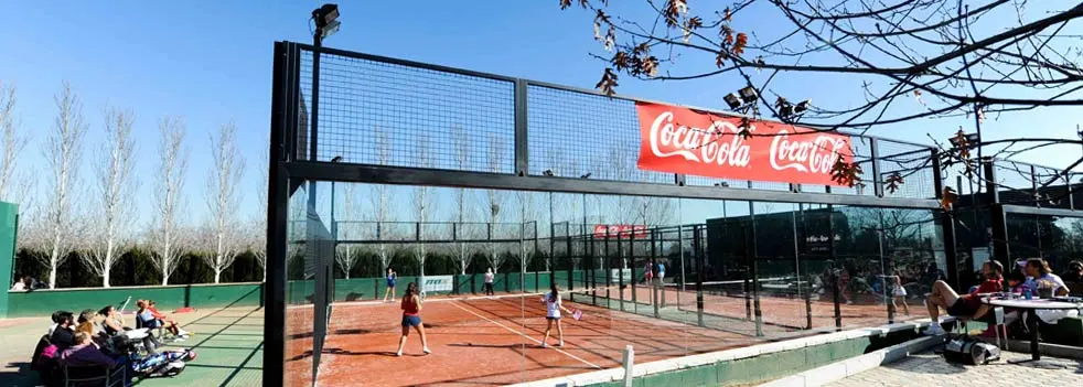 Club Padel Wellness Mas Passamaner — instalación deportiva