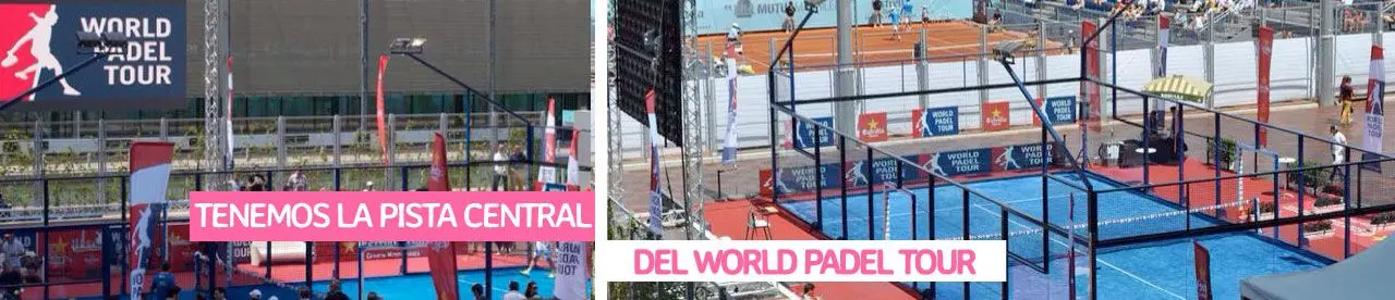 7 Pádel — instalación deportiva