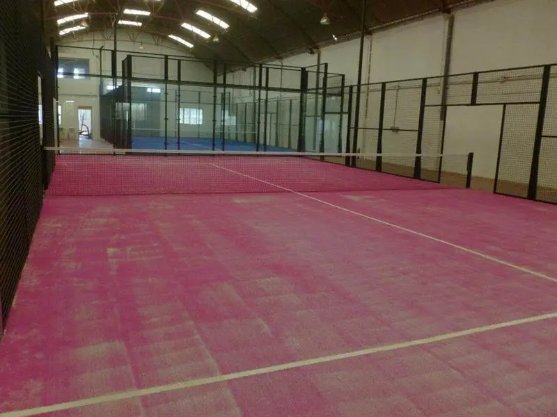 Pádel Cobert Alboraia — instalación deportiva