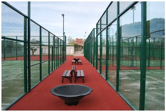 Coimbra Padel — instalación deportiva