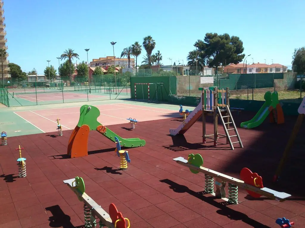 Club Deportivo Mar de Cristal — instalación deportiva