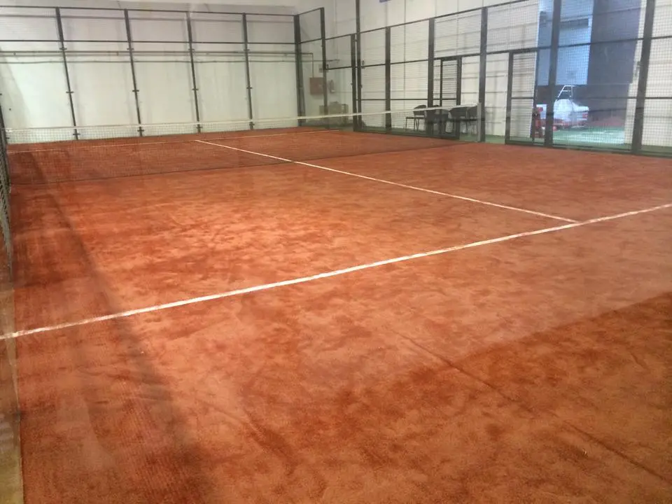 4 + Que Pádel Indoor Las Palmas — instalación deportiva
