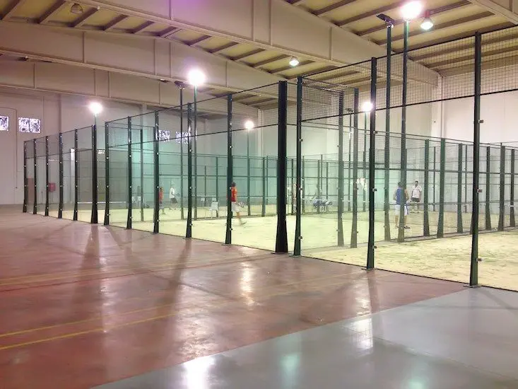 Valdemorillo Padel Indor — instalación deportiva