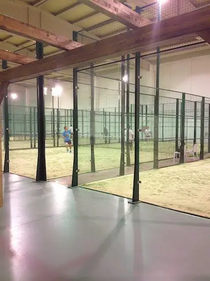 Valdemorillo Padel Indor — instalación deportiva
