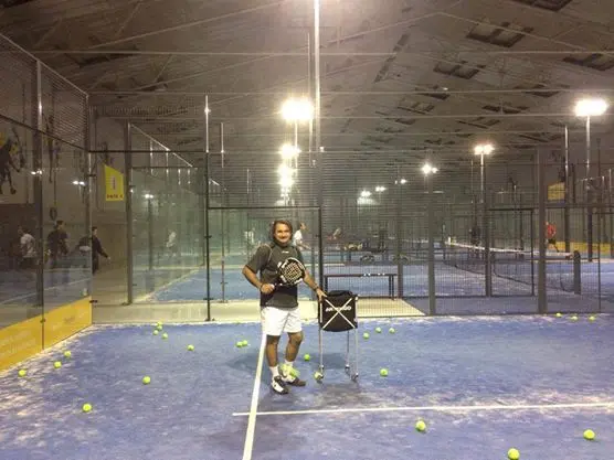 Sensación Padel — instalación deportiva