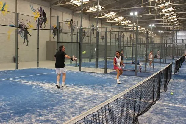 Sensación Padel — instalación deportiva