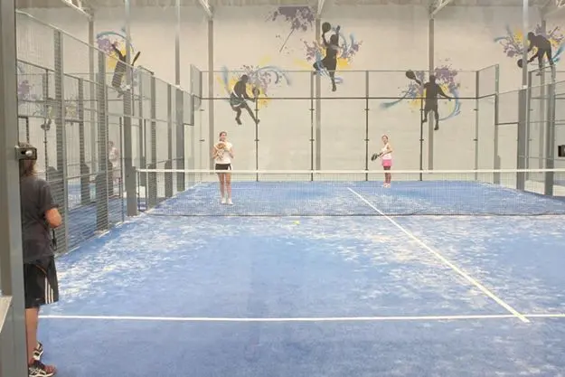 Sensación Padel — instalación deportiva