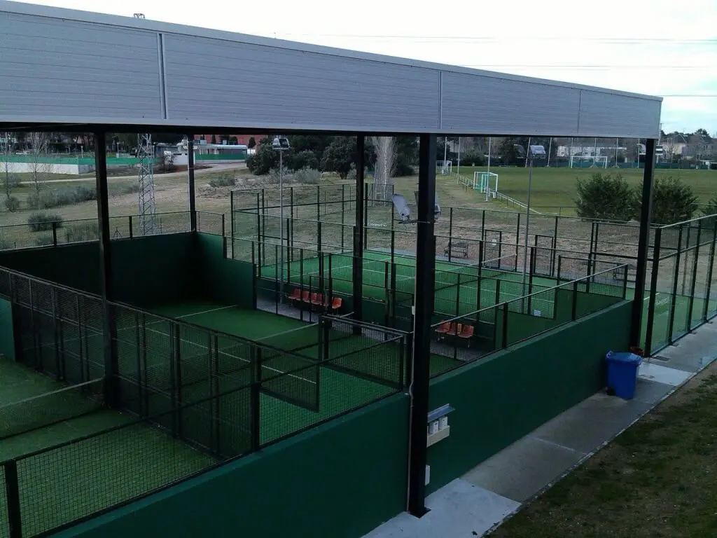Polideportivo Municipal de Boecillo — instalación deportiva