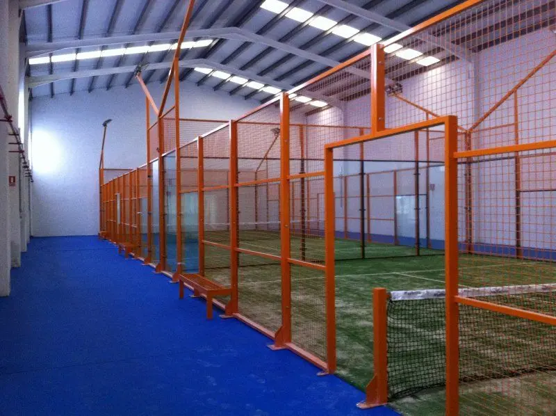 Padel Palace Salamanca EnCubierto — instalación deportiva