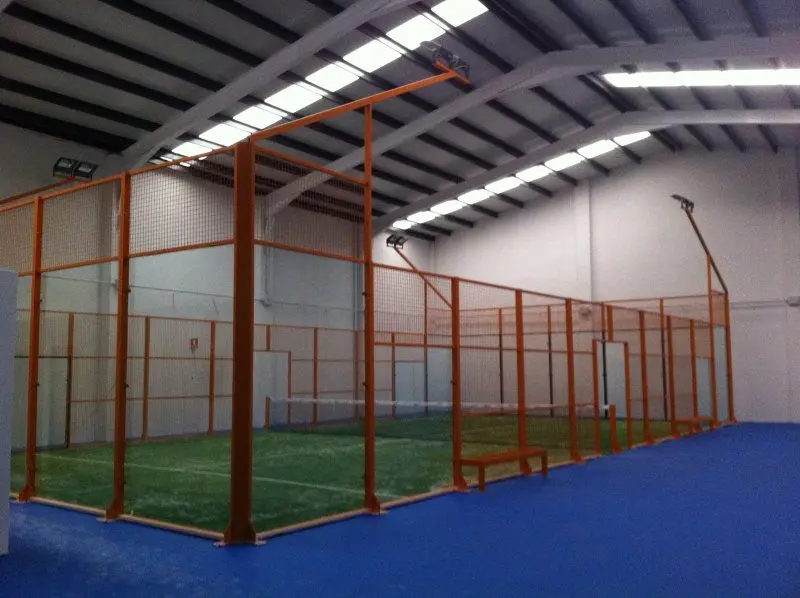 Padel Palace Salamanca EnCubierto — instalación deportiva