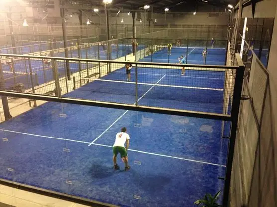 Élite Pádel Club Indoor — instalación deportiva