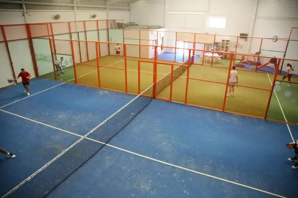 Padel Indoor Almansura — instalación deportiva