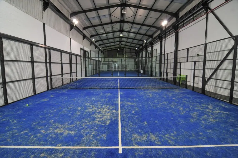 Torno Padel Indoor — instalación deportiva
