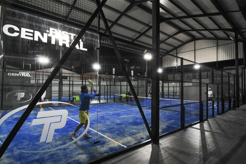 Torno Padel Indoor — instalación deportiva