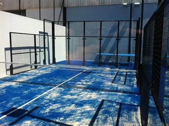Torno Padel Indoor — instalación deportiva